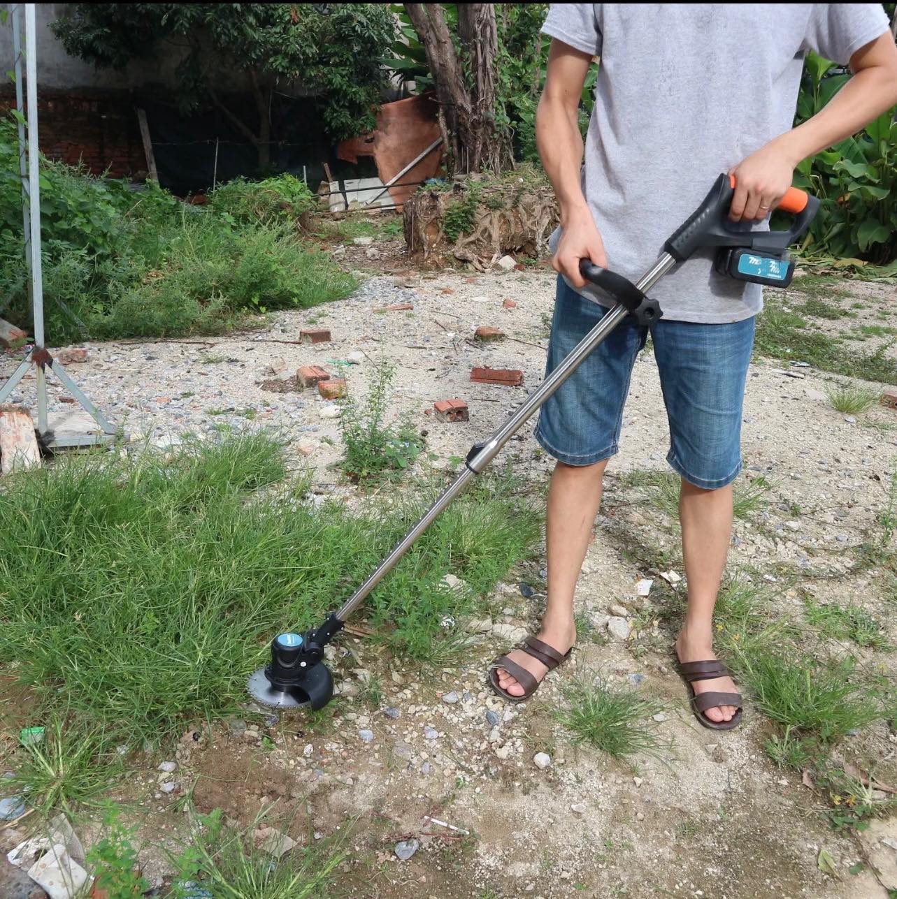 Máy cắt cỏ cầm tay dùng pin LAPUSE.N, LÕI ĐỒNG 100%