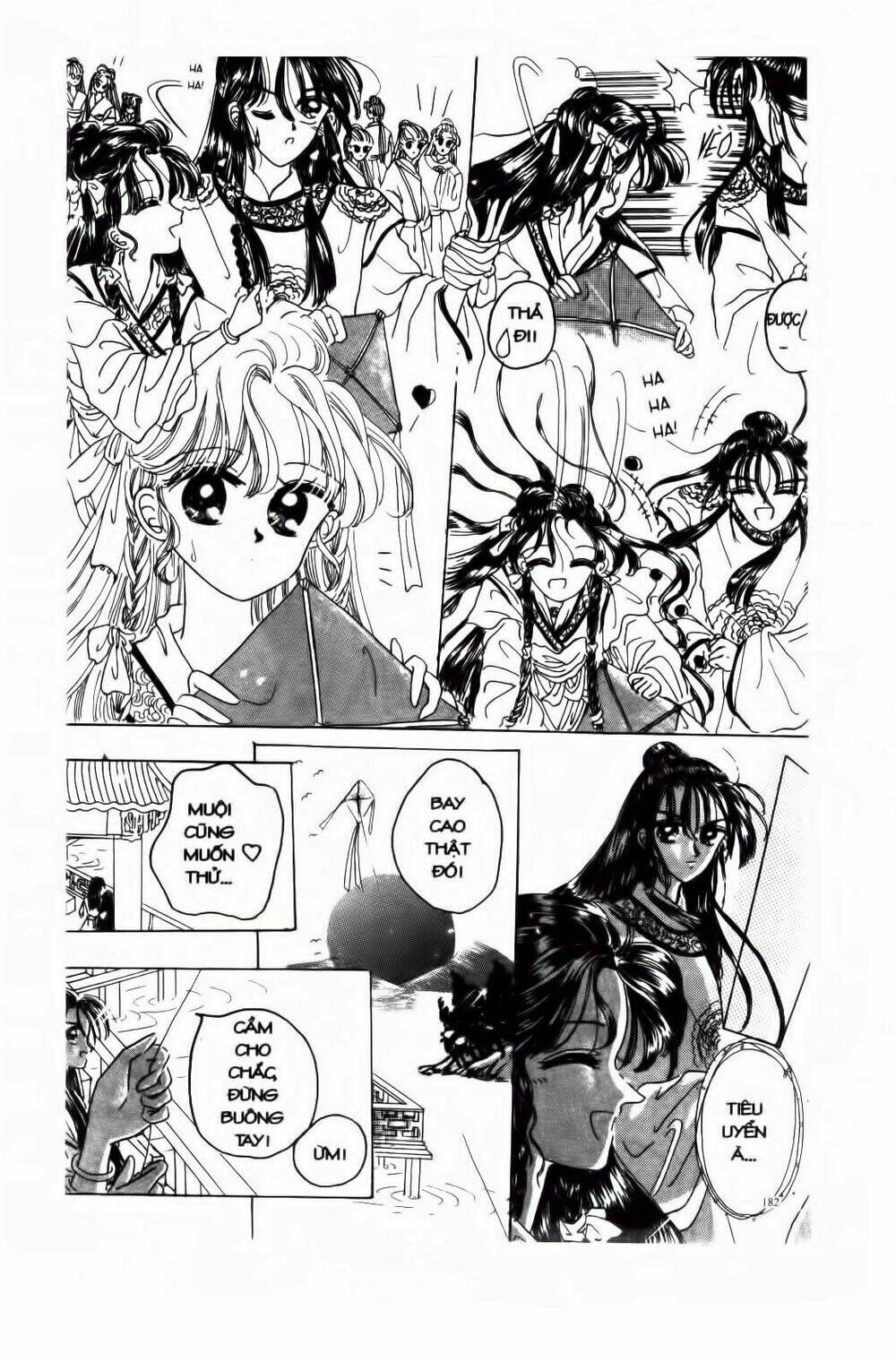 tiểu thư nghịch ngợm chapter 9 21