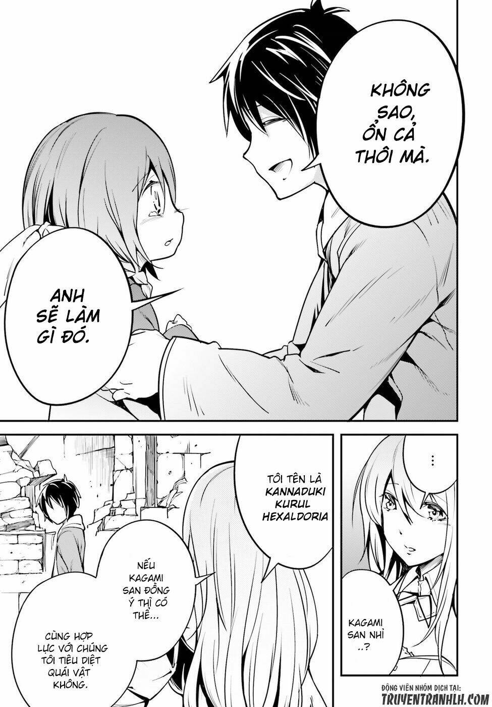 tên thường dân lv.999 chapter 4 34