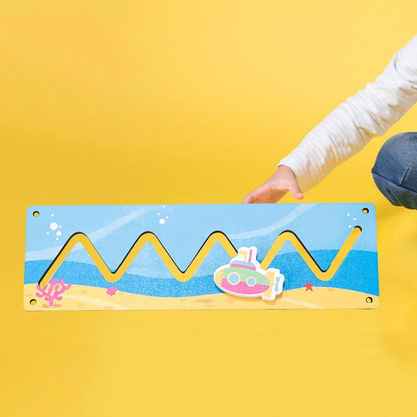2x Busy Board Toys Travel Toys Activities Early Educational Toys Gifts