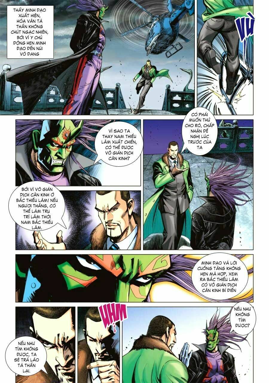 hoả vân tà thần ii chapter 14 15