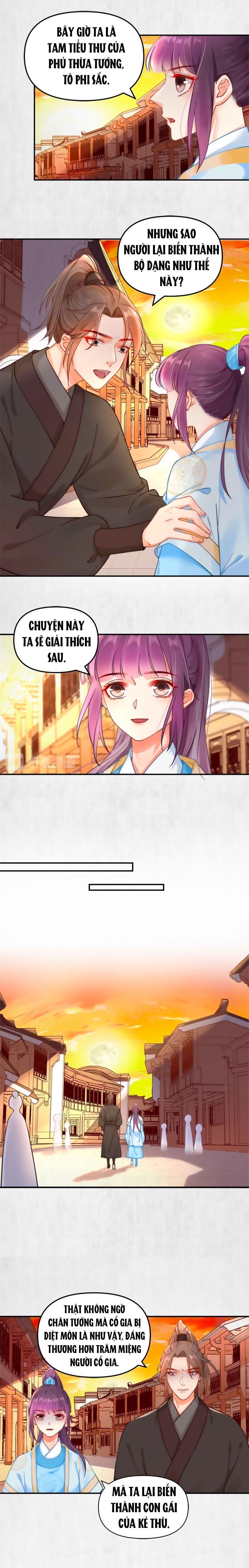 hoạn phi hoàn triều chapter 39 8