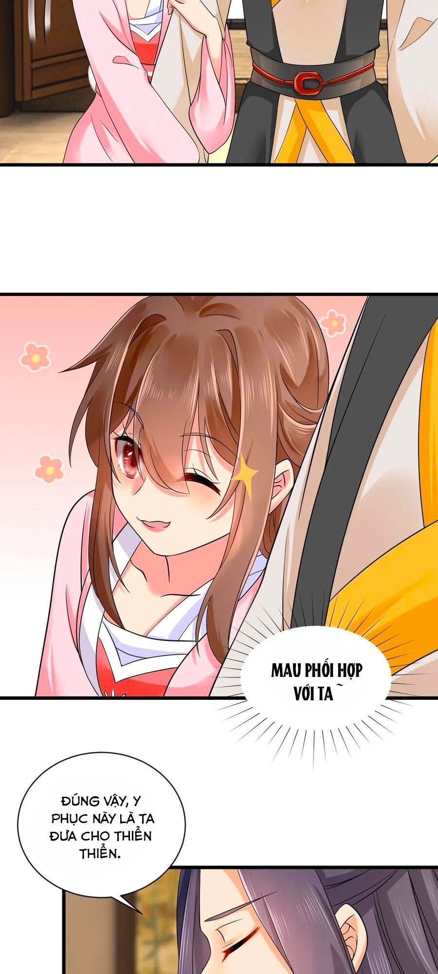 hãn phi đương gia: lãnh vương xin tự trọng chapter 41 21