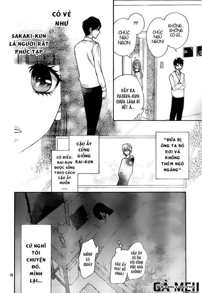 boku no robot chapter 6 16