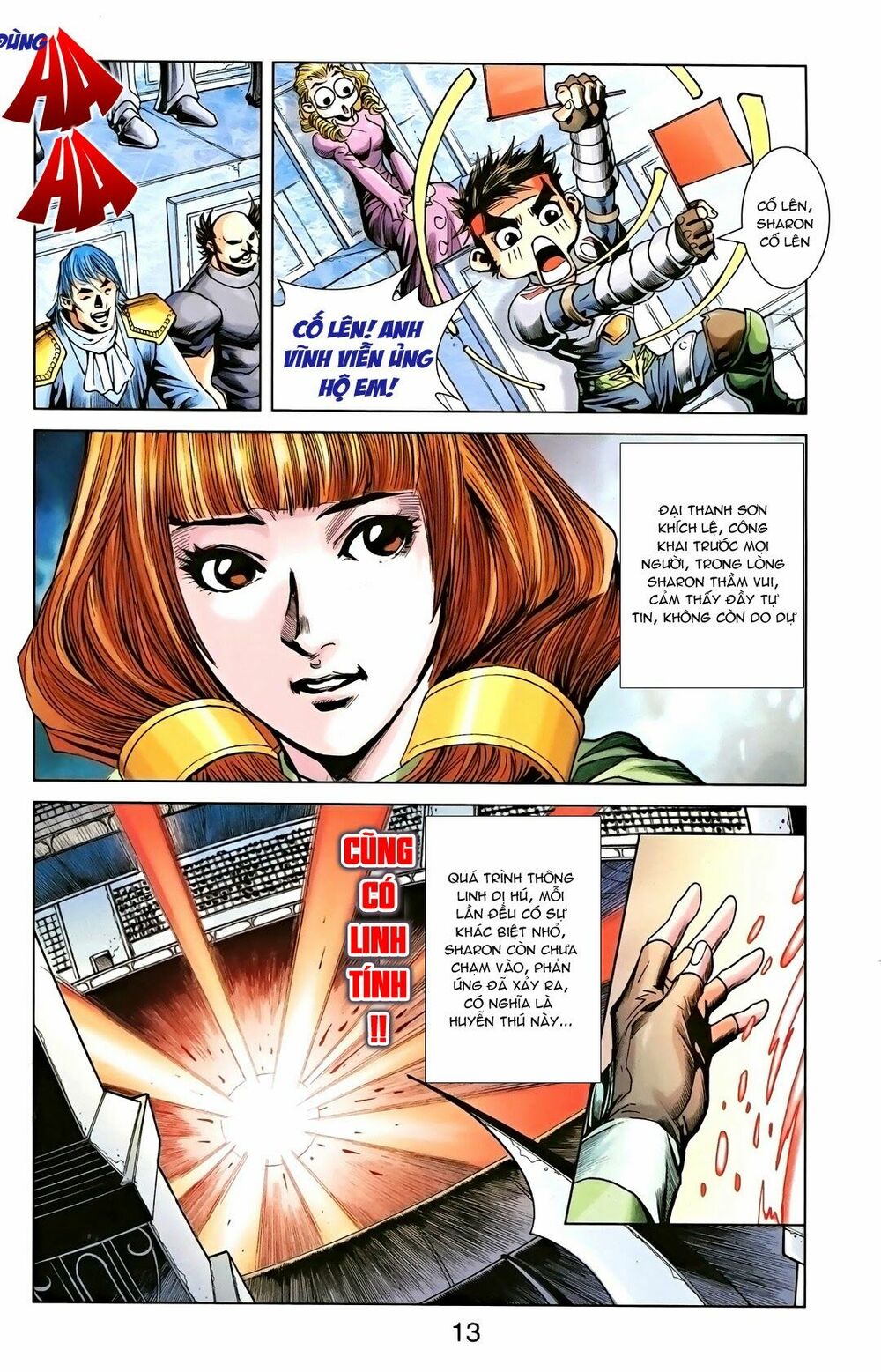 dong binh thiên hạ chapter 23 10