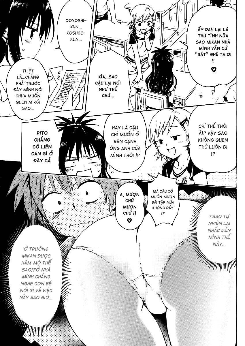 bọn tớ thích cậu! rito 2 - venus chapter 30 6