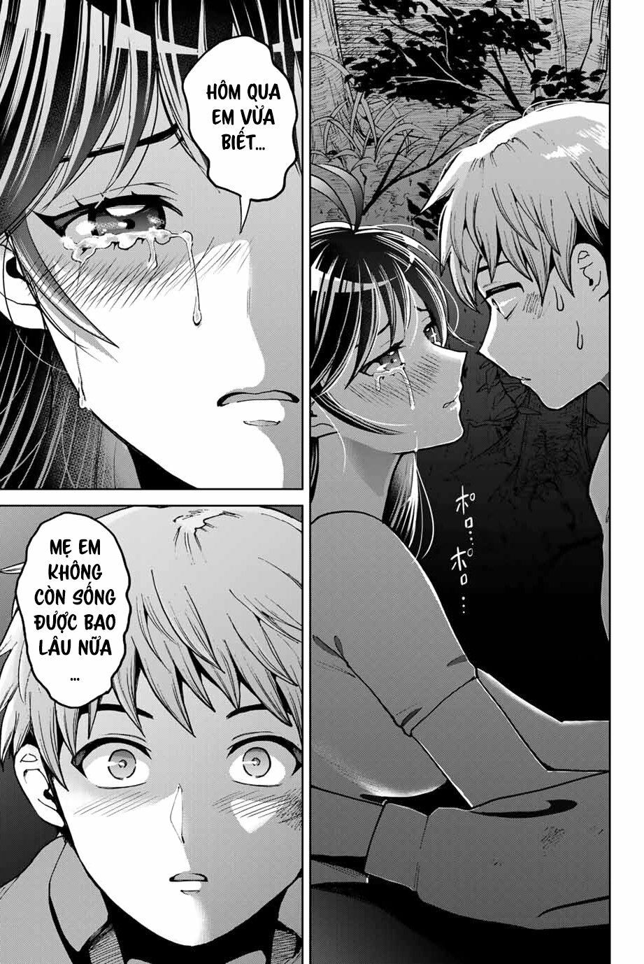 bokutachi wa hanshoku wo yameta chapter 5 15