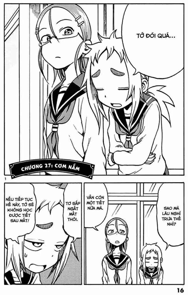 ashita wa doyoubi chapter 27 2