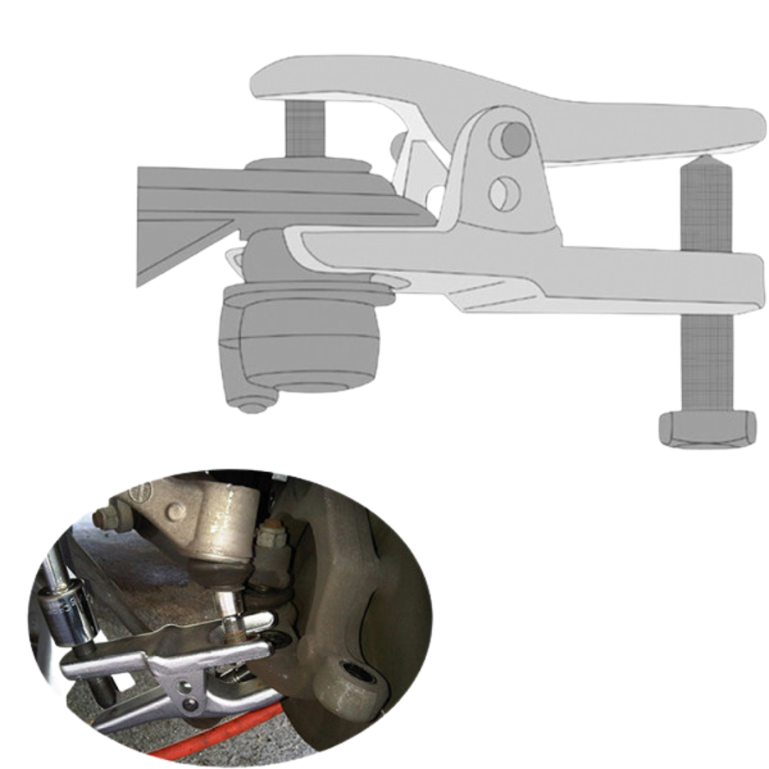 Cảo rotuyn thanh giằng, cảo khớp nối DN-B1011