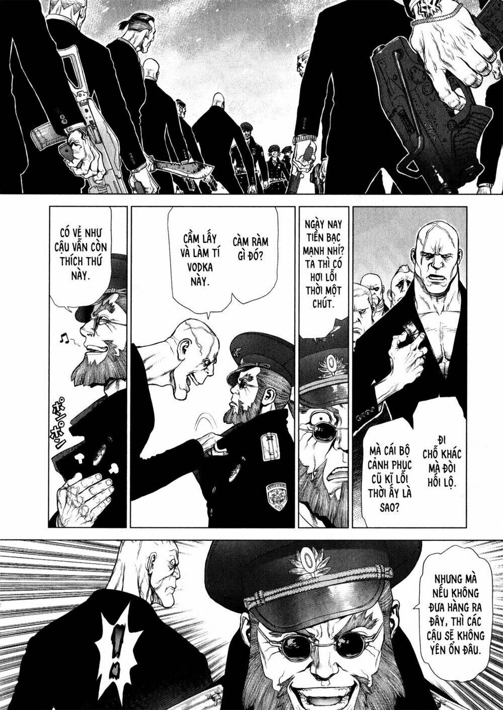 cuộc chiến trên sao hỏa ngoại truyện - asimov chapter 4 8