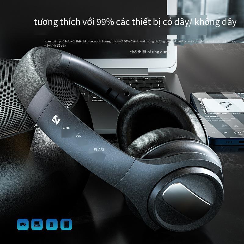 Ưu đãi đặc biệt Tai nghe Bluetooth không dây EL-A3 mới của Amazon Tai nghe Tai nghe chơi game Tai nghe khử tiếng ồn chủ động ANC Tai nghe khử tiếng ồn