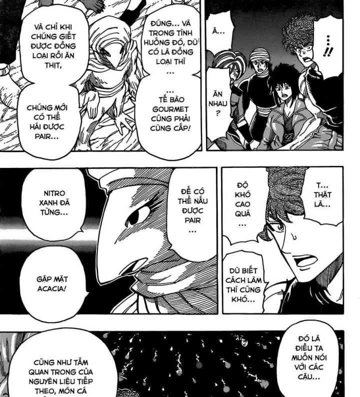 thánh tỏi sành ăn chapter 322 13