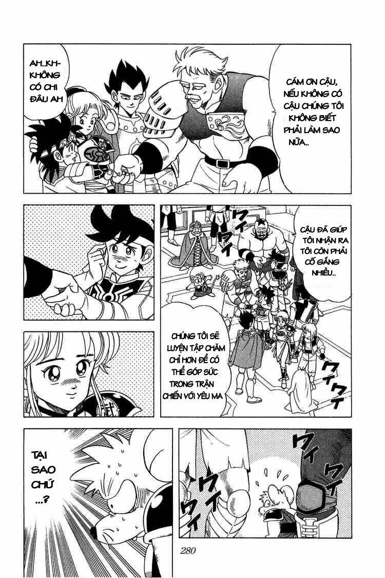 dragon quest - dấu ấn rồng thiêng chapter 133 6