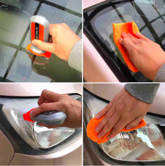 Phủ nano kính &amp; nhựa trong suốt, chống bám nước trên kính ô tô Soft99 Glaco Blave G-100 70ml