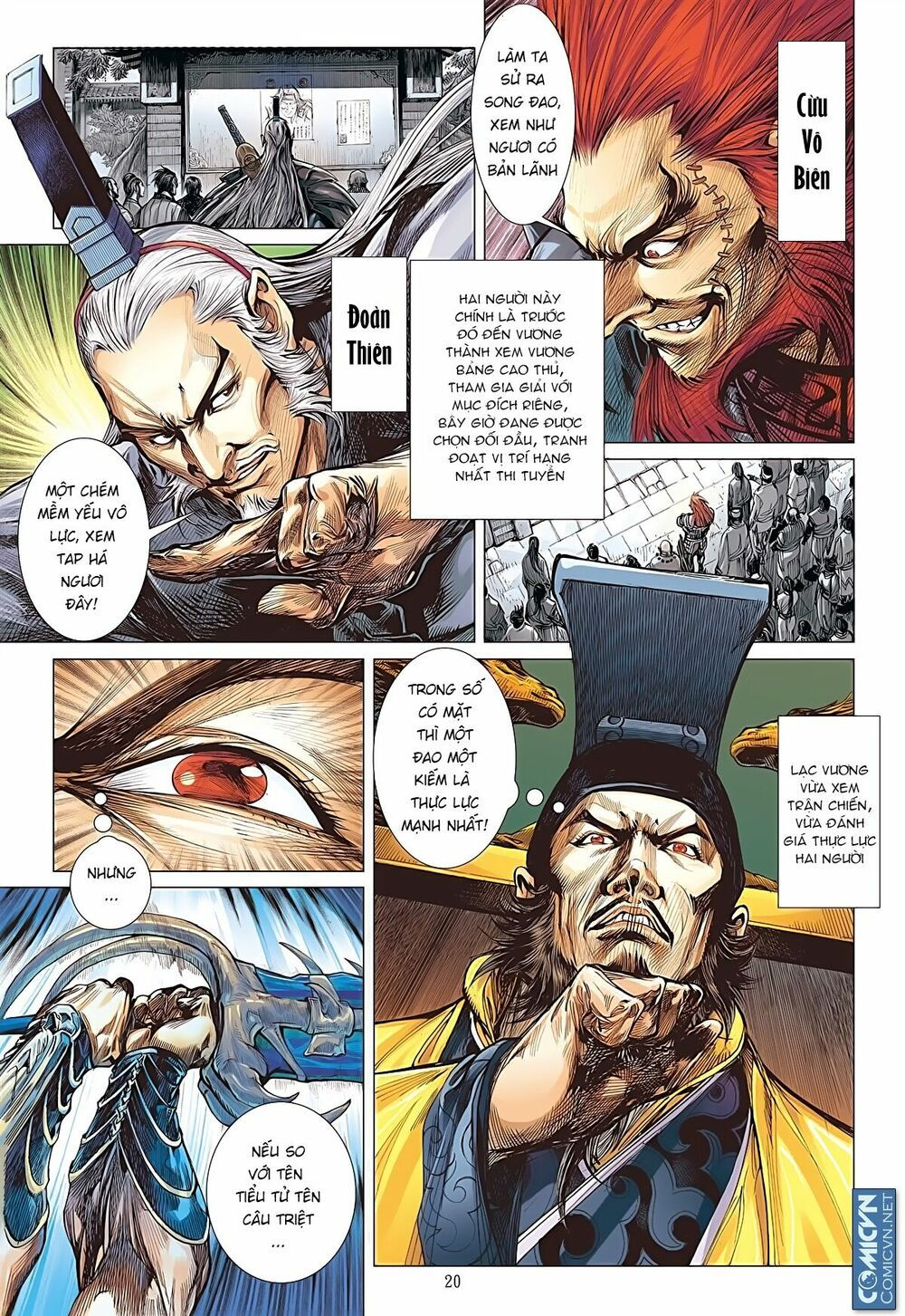 sơn hải kinh truyện chapter 106 18