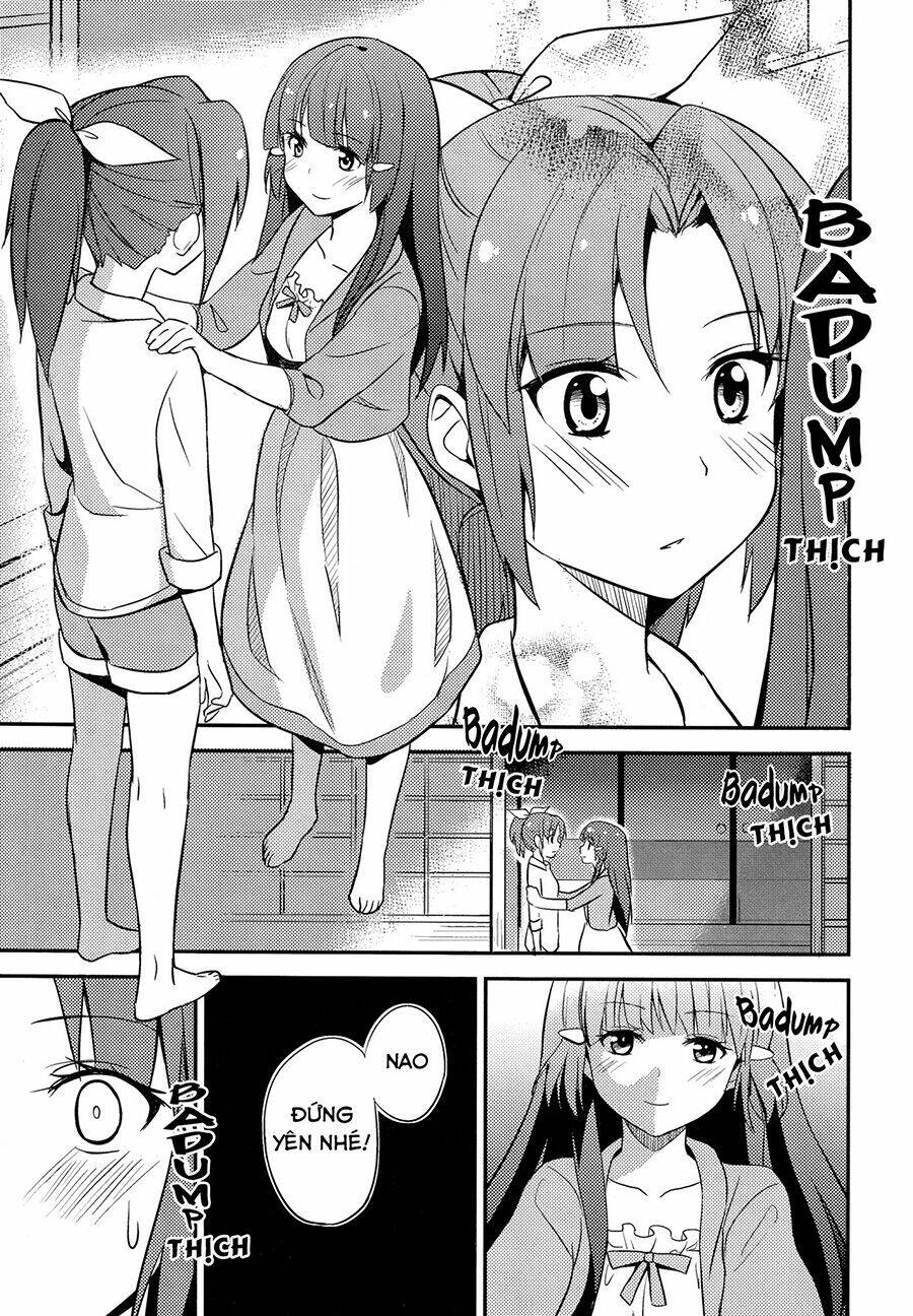 shine! naorei blooms in the early summer!! chapter 1 24