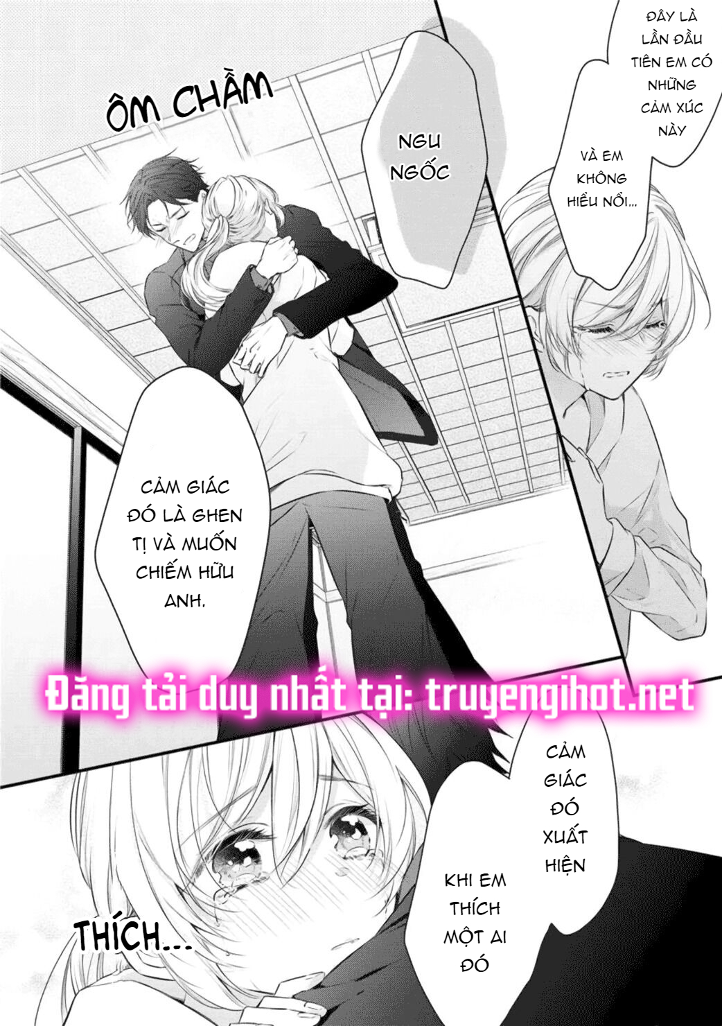 anh chàng tsundere và cô nàng chippai-chan: chàng yakuza cưng chiều và bao nuôi tôi chapter 4.2 8