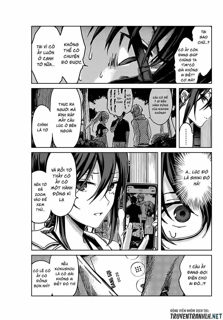 tsubasa-chan, kimi wa. macchingu shita onna wa satsujinki chapter 9 4