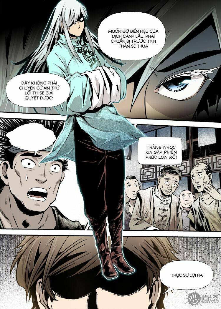 thế giới đầu bếp chapter 9 4