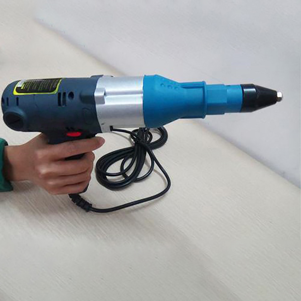 Máy Rút Đinh Tán ABG Simba Rive Chạy Điện Dùng Cho Công Việc Sửa Chữa Ứng Dụng Trong Ngành Cơ Khí Và Chế Tạo – Hàng Chính Hãng
