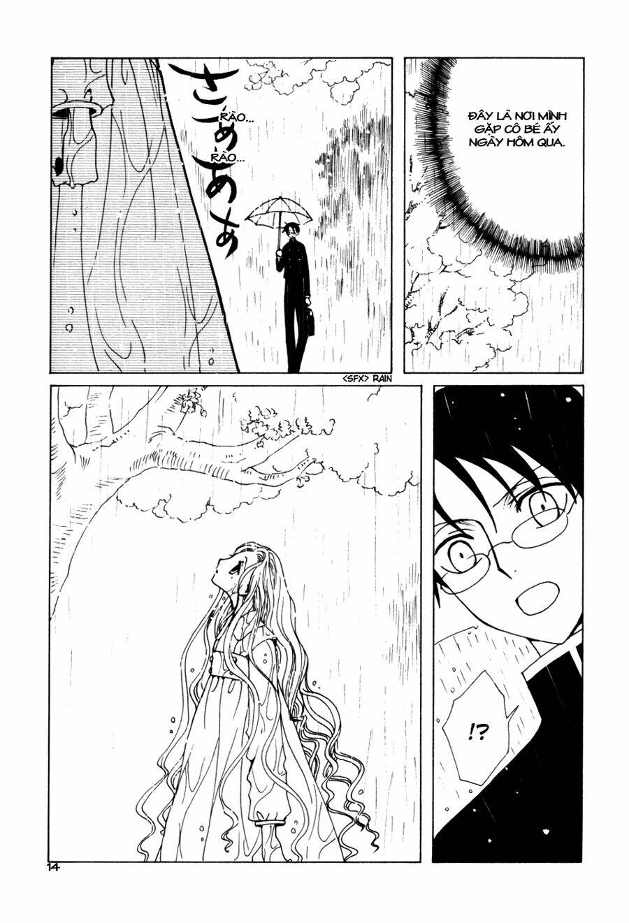xxxholic - hành trình bí ẩn chapter 56 15