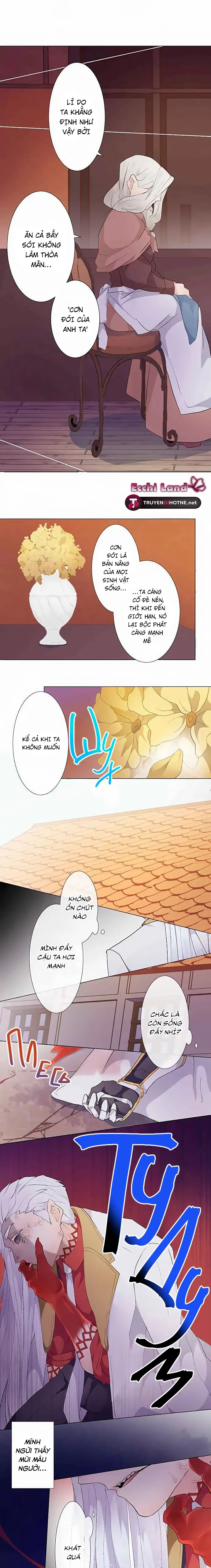 cô gái bị truy đuổi và chàng ma cà rồng chapter 25.1 6