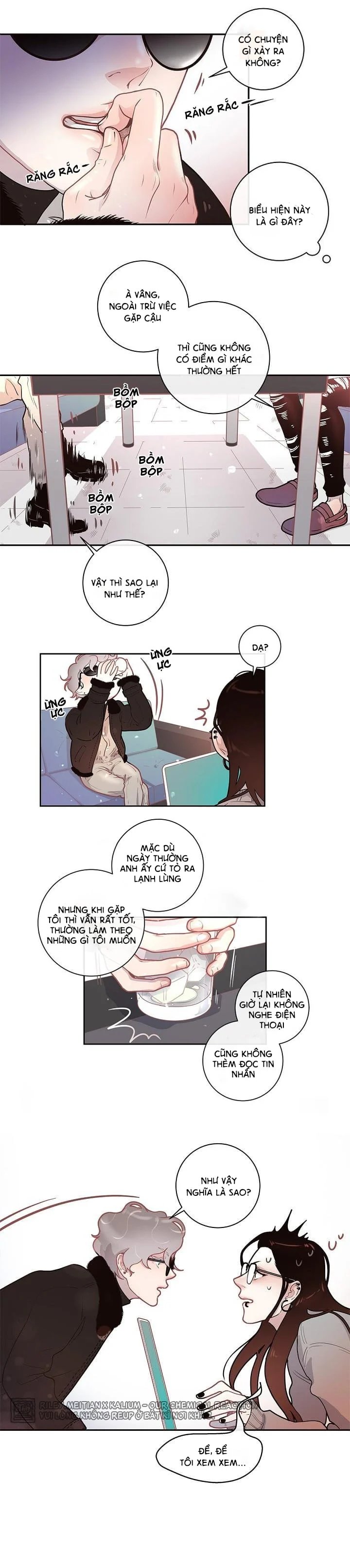 làm cách nào để theo đuổi một alpha? chapter 16 9