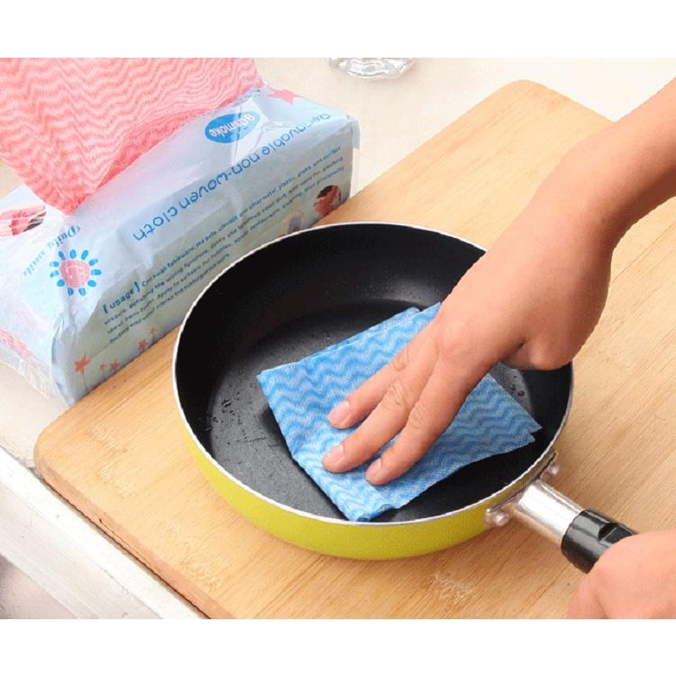 Khăn lau đa năng dạng rút bịch 80 tờ tiện dụng