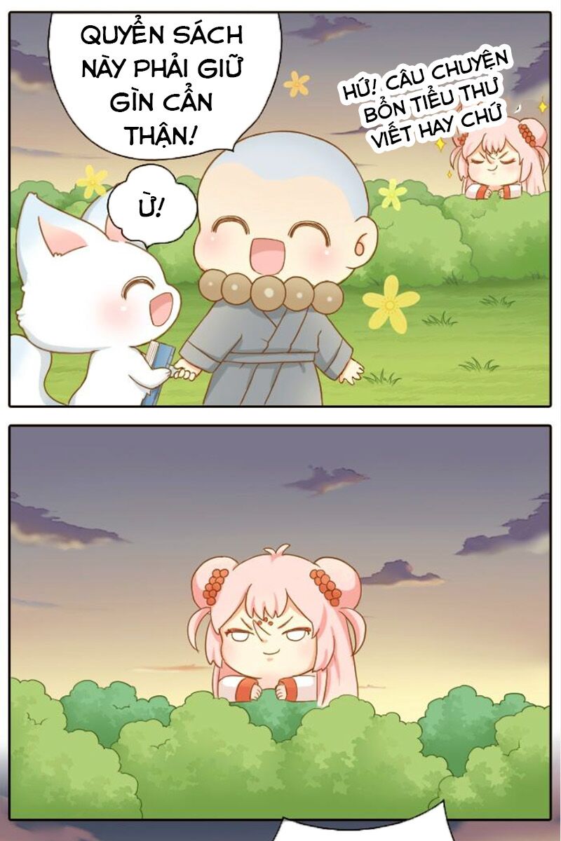 tiểu hoà thượng - chào mừng đến trấn yêu quái chapter 58 15