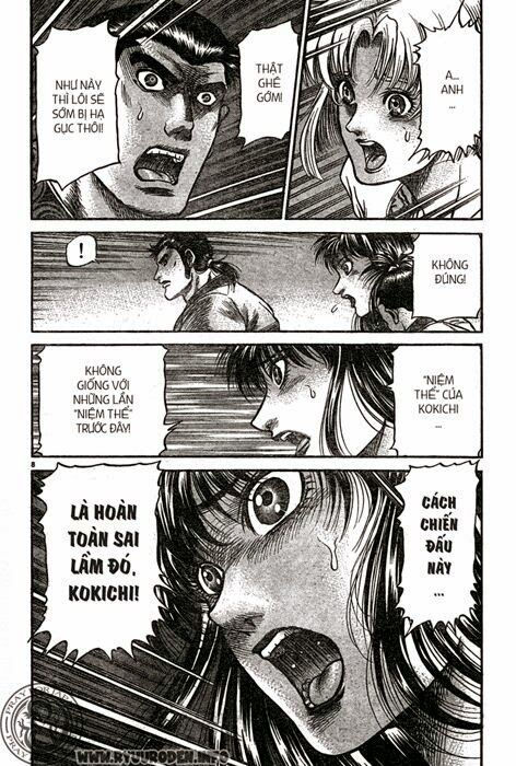 chú bé rồng - ryuuroden chapter 213 8