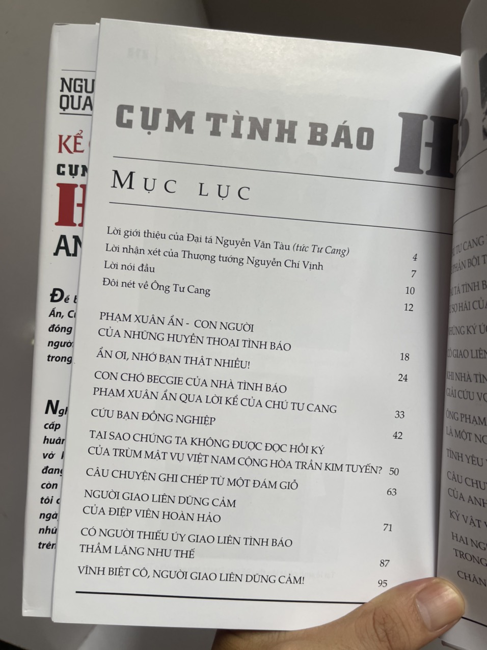 (Bìa Cứng - Chữ ký tác giả) KỂ CHUYỆN CỤM TÌNH BÁO H.63 ANH HÙNG - Nguyễn Quang Chánh – Nxb Tổng hợp Tp Hồ Chí Minh