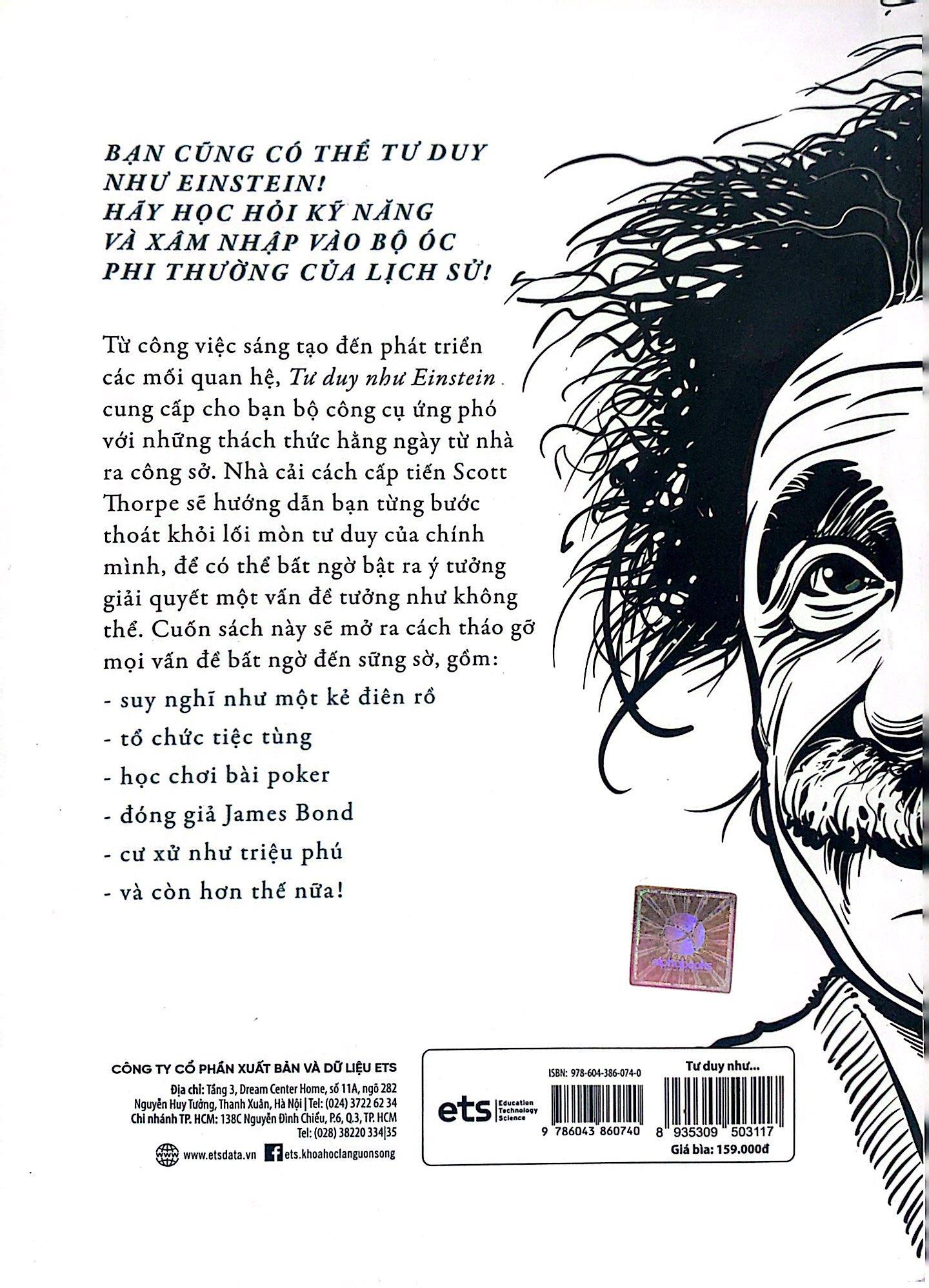 Tư Duy Như Einstein (Tái Bản)