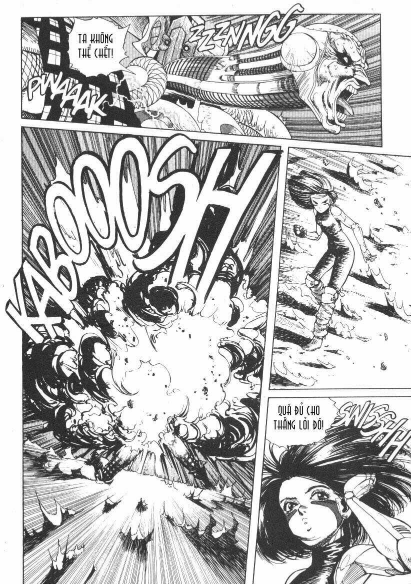 thiên thần chiến tranh alita chapter 7 8