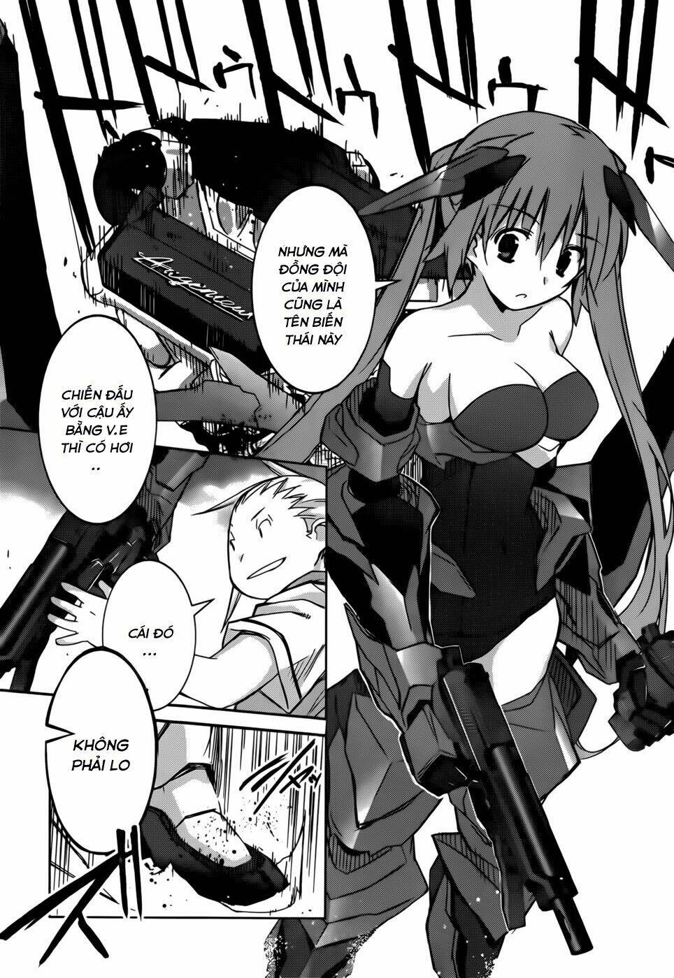 valkyria nainen kikan chapter 1 36