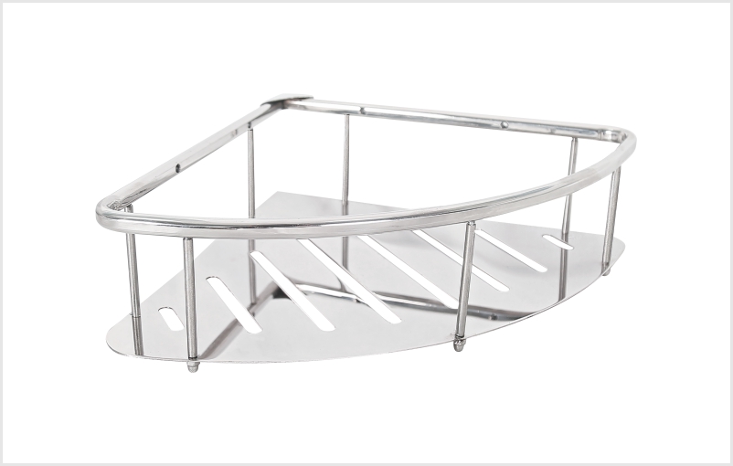 Kệ góc nhà tắm 1 tầng Hoàng Thiện HT 3191