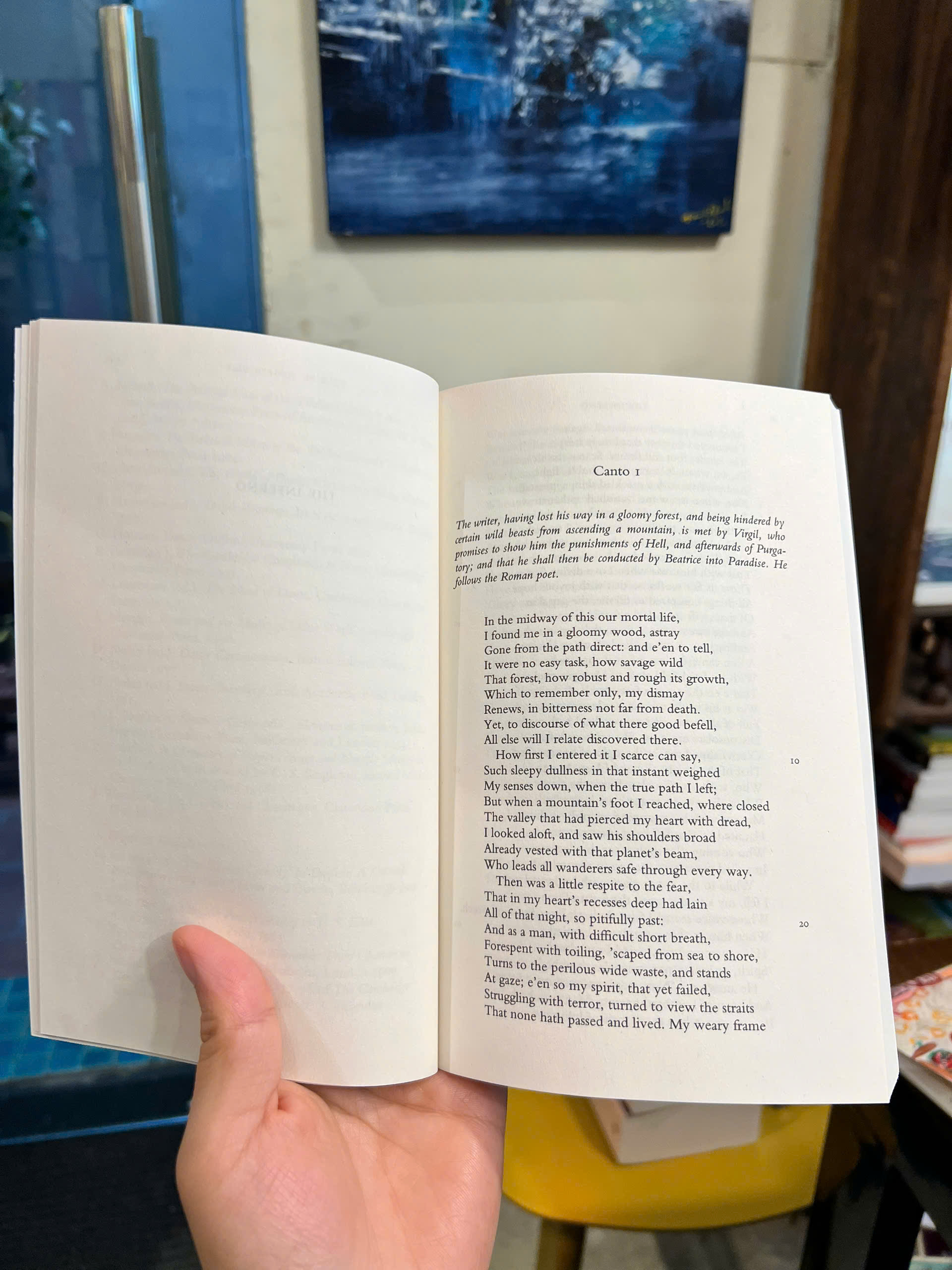 Sách - The Inferno (Book #1 from The Divine Comedy) by Dante | Classics/ Poetry/ Ngoại văn Nhập khẩu