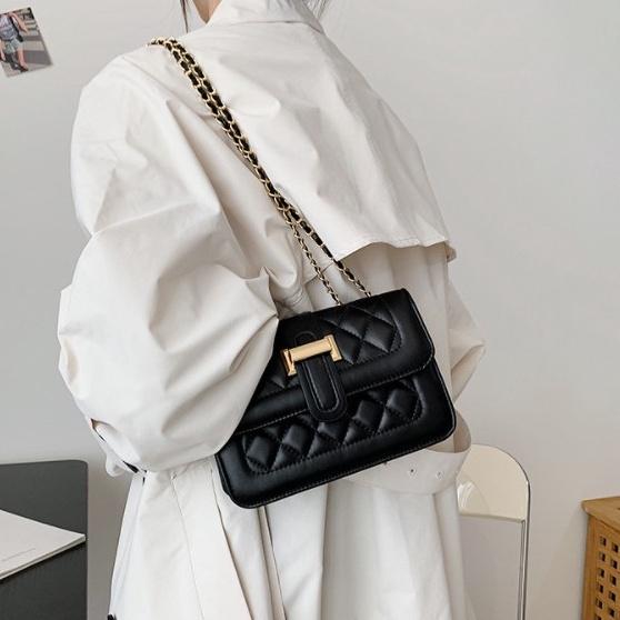 Túi xách nữ đeo chéo - da đẹp cao cấp kiểu dáng Hàn Quốc
