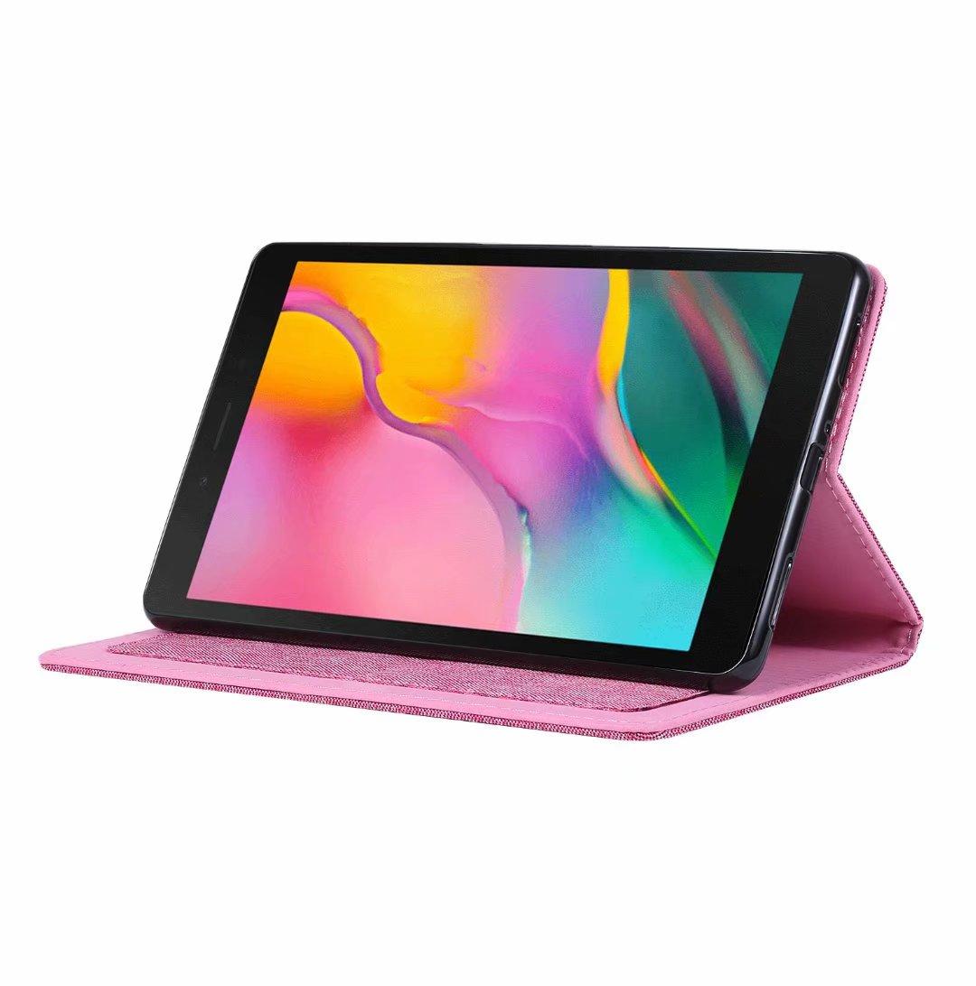 Đối với Samsung Galaxy Tab A7 Lite 8.4 2021 T220 / T225 Bao da bảo vệ thẻ thời trang cho máy tính bảng Samsung Galaxy Tab A7 Lite