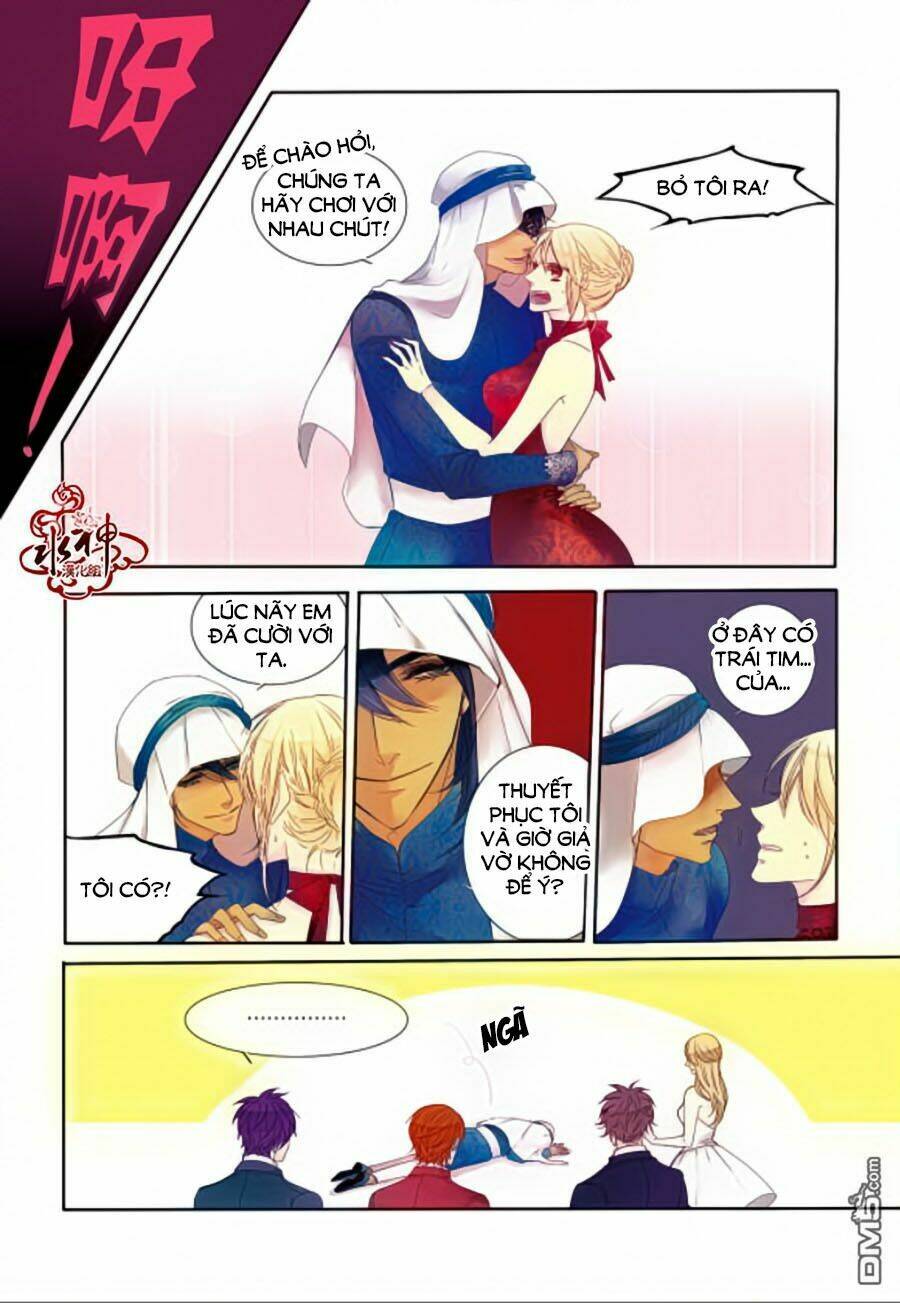 tửu tinh vương tử chapter 1.1 7