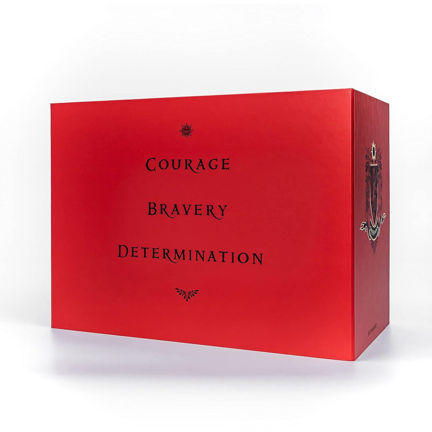 Sách ngoại văn: Harry Potter Gryffindor House Edition Hardback Box Set