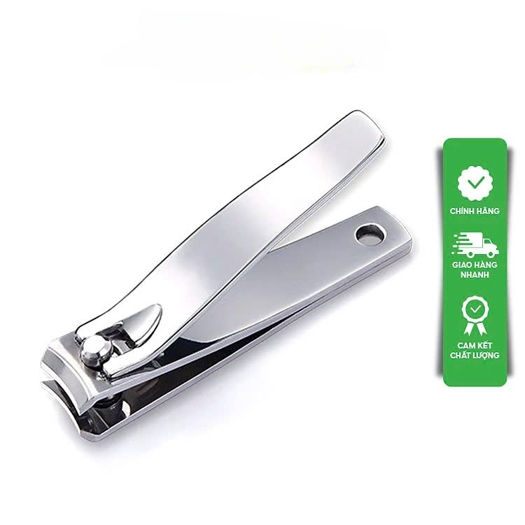 Bấm Móng Tay Chân Thép Không Gỉ KỀM B.904 - Lưỡi Cong (Loại Nhỏ)