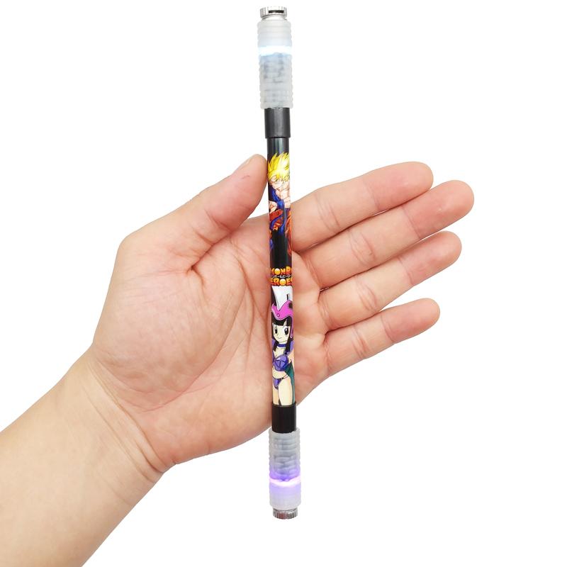 Bút Xoay Có Đèn BB012 - Mực Xanh (Mẫu Màu Giao Ngẫu Nhiên)