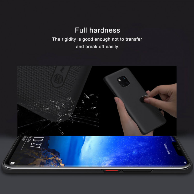 Nillkin Super Frosted Shield Matte cover case for Huawei Mate 20 Pro