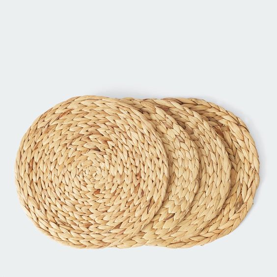 - Thảm lục bình trang trí chụp ảnh, decor nhà cửa, cửa hàng