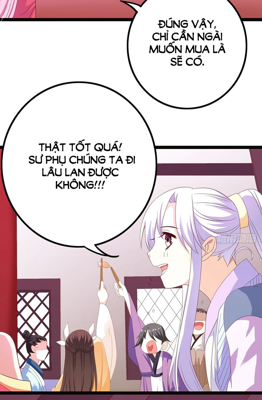 hoàng hậu của trẫm là võ lâm minh chủ chapter 27 47