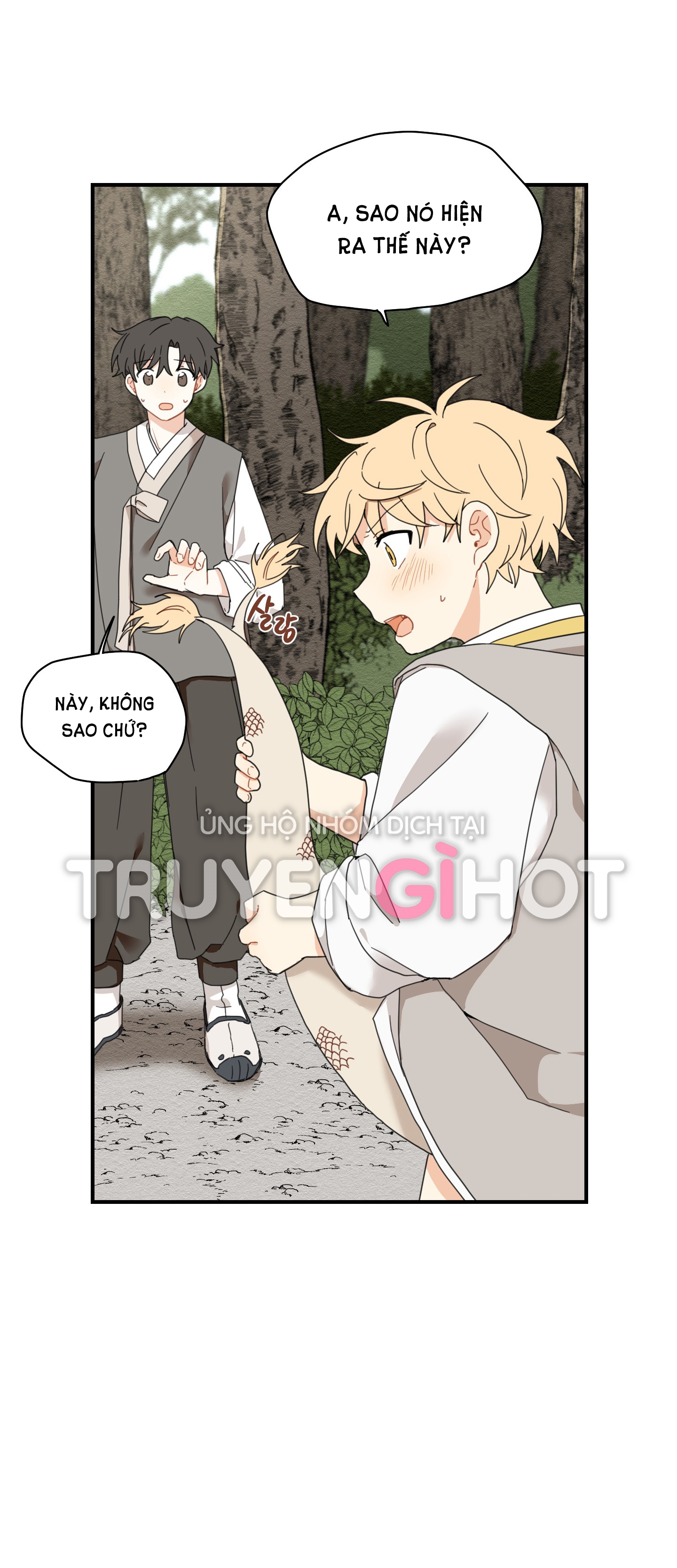 [18+] con đường hoa chuông vàng - liên kiều rơi chốn này chapter 5.2 2