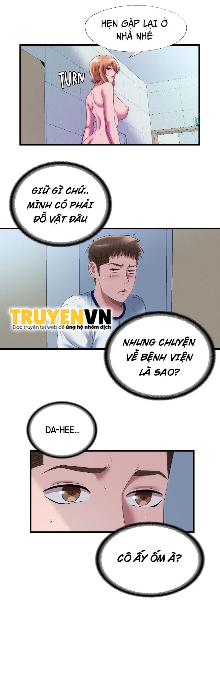 nước tràn hồ bơi chapter 48 8