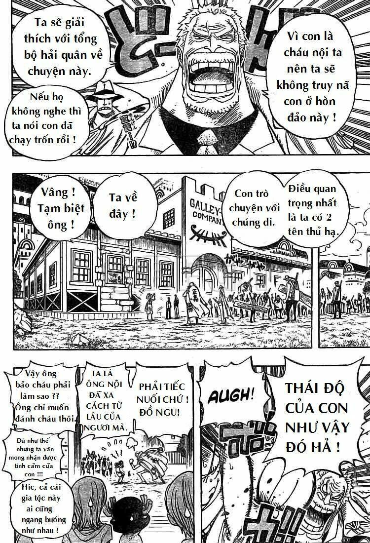 đảo hải tặc - one piece chapter 433 3