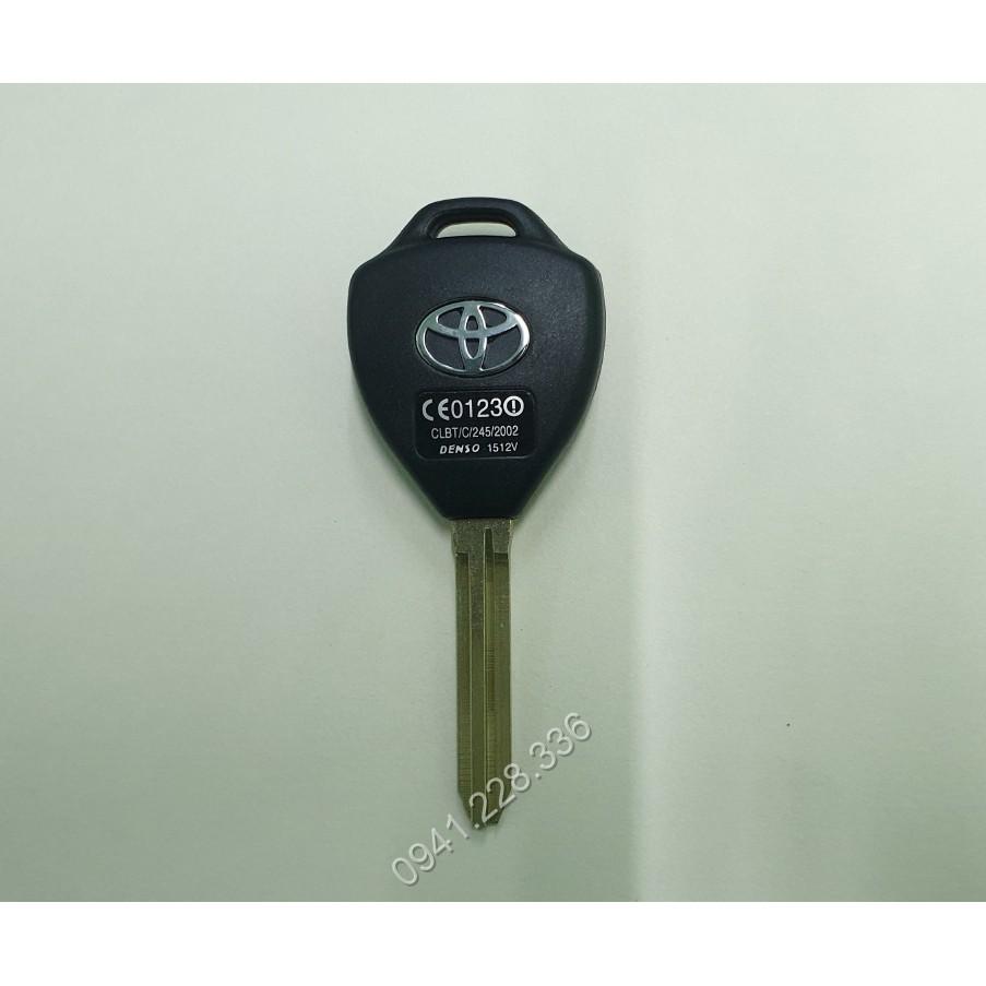 Vỏ dành cho chìa khóa Toyota Corolla Altis, Innova, Fortuner, Hilux