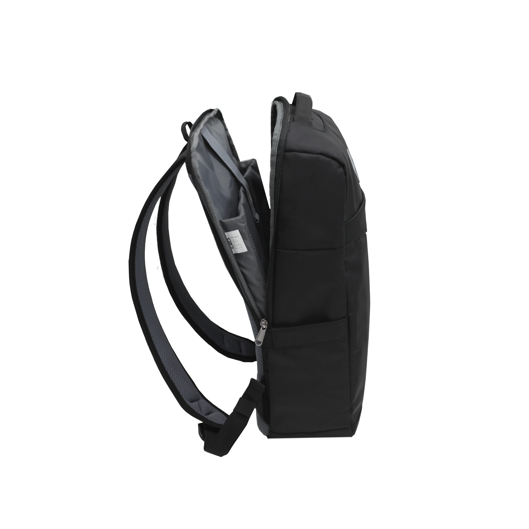 BALO UMO ROMBO BackPack Black- Balo Laptop Cao Cấp